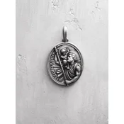 REYTEL Obeski ST. CHRISTOPHER srebrna