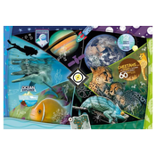 Clementoni - Puzzle National Geogra Explorers in Training 104 dielikov - 95 - 108 kosov
