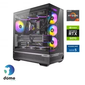 Anni Gamer Extreme stolno racunalo, R7-9700X, 32B, SSD2TB, RTX5070, FreeDOS
