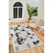 Conceptum Hypnose Tepih Boyut By047, 120x300 cm, Krem-sivi