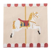 Papirnati prtički v kompletu 20 ks 33x33 cm Merry-go-round – Bloomingville