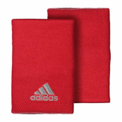 Znojnik za ruku Adidas Wristbands L - red/grey