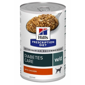 Hill's HILL'S Prescription Diet Diabetes Care piščanec - mokra hrana za pse, 370g, primerna za vse pasme, veterinarska dieta