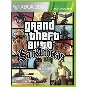 Grand Theft Auto San Andreas - NTSC (XBOX 360) - rabljeno