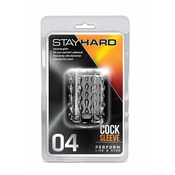 Gardj Europe STAY HARD MANŠETA ZA PENIS 04 PROZORNA