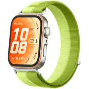 GS Najlonski pašček za Huawei Watch Fit 5 Pro/5/4 Pro/4/3, zelen