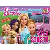 shumee Barbie. Barbie. Zgodbe 3D. Moč sester