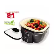 Aparat za kuvanje gurmanski krcko 8 u 1 1.650 W