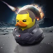 Zbirateljska figurica Numskull TUBBZ Mass Effect - Commander Shepard - v škatli, 9 cm