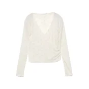 Pull&Bear Majica ecru