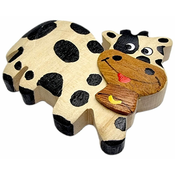 Dvěděti 2Kids Toys Leseni magnet Velika krava