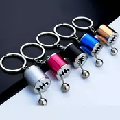 888 CAR ACCESSORIES Privezak menjač crveni