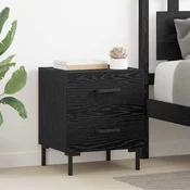 Nocni ormar Crni hrast 40 x 35 x 47,5 cm Konstruirano drvo
