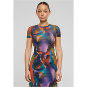 Womens T-shirt AOP Mesh Colorful