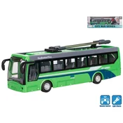 R/C voziček 21 cm na baterije 27 MHz s polnim delovanjem na baterije z lučjo