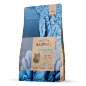 RAWIVAL Suva hrana za odrasle macke sa ribom iz Severnog mora 0.4kg