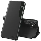 Tech-protect Smart View knjižni etui za Samsung Galaxy A37 5G, črn