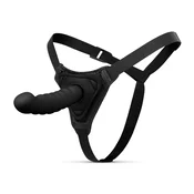 Gardj Europe Silikonski strap-on – ukrivljen