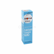 Biofar Kalcijum kompleks 600 mg 15 šumecih tableta