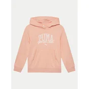 Puma PUMA CLASS TEE Rožnata