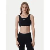 EA7 Emporio Armani Top nedrček 7W000230 AF12625 Črna