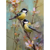 Tiskana slika z okvirjem 60x80 cm Parus Pair – Styler