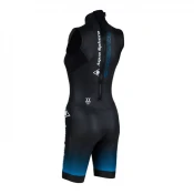 Aqua sphere aquaskin shorty v3 women black/blue l