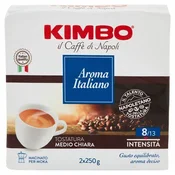 Kimbo Aroma Italiano 2x250gr mljevena kava