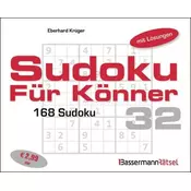 Sudoku für Könner 32 (5 Exemplare a 2,99 EUR)