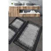 Lessentiel Maison Set 3 prostirke za kupatilo Šareni