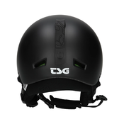 TSG Fly Solid Color Helmet satin black Gr. SM