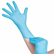 Nitrilne rokavice, nepudrane – L, 100 kosov