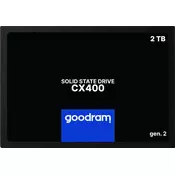 shumee SSD GOODRAM CX400 Gen 2 2TB SATA III 2.5 RETAIL