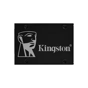 Kingston SSD 2TB 2.5” KC600 SATA3