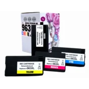Inkdigo tusz 963XL kompatybilny z HP OfficeJet Pro 9010 9019 9026 9010e Certyfikat TÜV