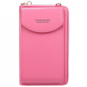 Crossbody Novcanik Baellerry ME-25503 - Tamno Ružicasta KP25503