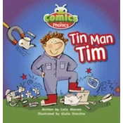 Bug Club Comics for Phonics Set 01-02 Pink A Tin-Man Tim
