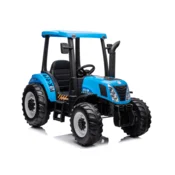 RAMIZ Otroški Električni traktor NEW HOLLAND-T7 24V Modra