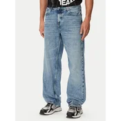 Karl Lagerfeld Jeans Jeans hlače B3M10005 Modra Relaxed Fit