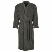 Barbour Bade-mantil Barbour Lachlan Dressing Gown - Charcoal - S-M