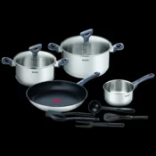 Tefal Posude, set, indukcija, Daily Cook - G713SB45, Sivi