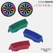 Nadomestni segmenti za pikado avtomate GRANBOARD/3s/Double