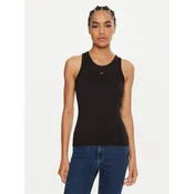 Calvin Klein Top Graphic K20K208065 Črna Slim Fit