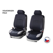 Cappa Autopotahy Perfetto OL Volkswagen Polo černá/šedá 2M