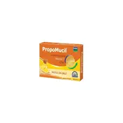 Herbiko Propomucil pastile Med/limun za grlo, dodatak prehrani