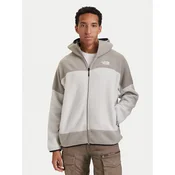 The North Face Flis Nse NF0A8J6Q Svetlo bež Regular Fit