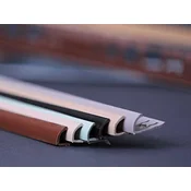 PVC lajsna za keramiku 8mm bež Tea
