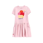 Coccodrillo Vsakodnevna obleka WC5129201HGK Roza Regular Fit