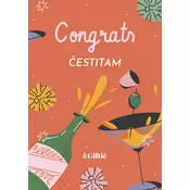 Giftic Cestitka Cestitam