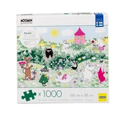 Sestavljanka Moomin - Cvetlični vrt, 1000 koščkov (40855696)